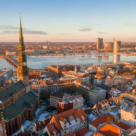 公寓 In A Unesco Building 里加