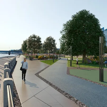 In A Unesco Building דירה ריגה