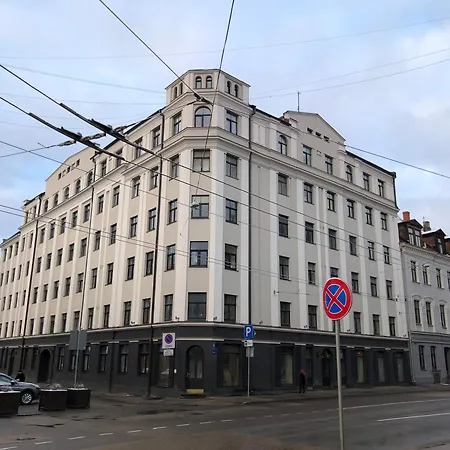 In A Unesco Building Daire Riga