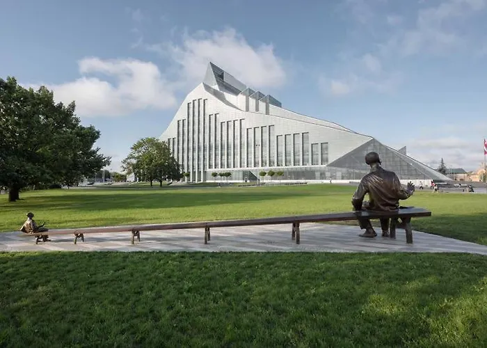 In A Unesco Building * Riga