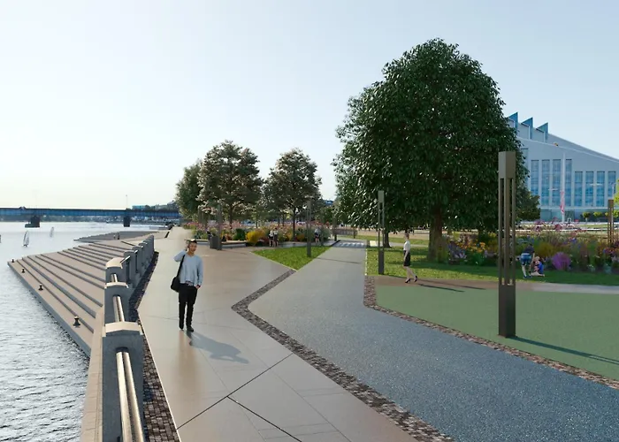 In A Unesco Building Dzīvoklis Riga